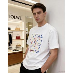 ロエベ品質保証 人気商品登場 幅広いシーンスーパー コピー 安心半袖Tシャツ