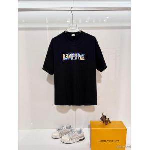 ブランド 品 激安 通販ギフトに最高 圧倒的な高級感 きれいめ派に上質半袖Tシャツロエベ