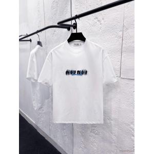 活躍アイテム 激安セール 新作人気ブランド スーパー コピー 店舗MIUMIU半袖Tシャツ