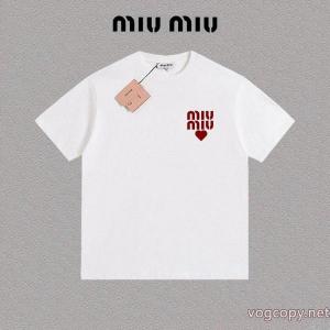 激安即発 着心地のいい 今話題!ブランド 品 コピーMIUMIU半袖Tシャツ