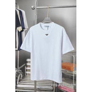 VIP価格 海外限定アイテム 数量限定特価ブランド 品 コピープラダ半袖Tシャツ