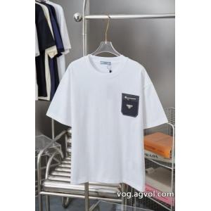 半袖Tシャツプラダ2026新作大注目 HOT最新作 最前線に注目コピー 通販