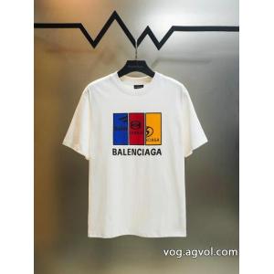 balenciagaカジュアルに着こなし 高品質で綺麗 超激得高品質ブランド コピー s 級半袖Tシャツ