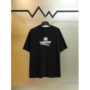 限定品もチェック！ 限定激安 2026 再入荷アイテム半袖Tシャツbalenciagaブランド コピー