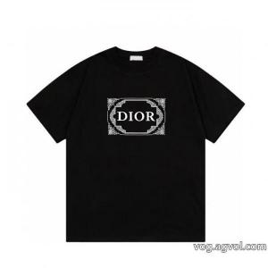 半袖Tシャツ高評価の人気品  高品質  手触りがいい激安 ブランドDIOR