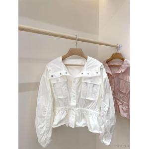 通販 ブランドブラウスシャツMONCLER送料込 追跡付 送料込全3色 機能性もオシャレさも抜群..