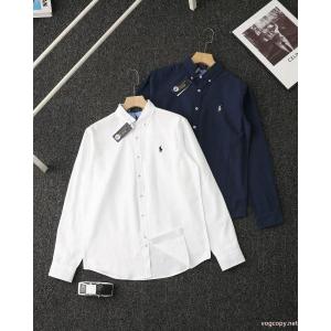 ポロ ラルフローレンブランド コピー s 級最安値高品質 SALEお得にGET 上品でベーシック長袖シャツ