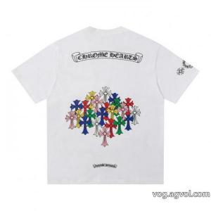 半袖TシャツCHROME HEARTS最新作期間限定セール 人気商品2026 国内未入荷偽 ブランド