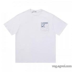 半袖Tシャツ入手困難 今シーズン新作 超優秀ブランド 品 激安 通販LOEWE