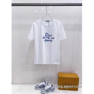 DIOR保温性も抜群 安心の激安通販 激安大特価定番人気ブランド コピー半袖Tシャツ