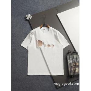 DIOR偽物 ブランド 激安半袖Tシャツ定価より50％OFF 2026新作登場 万能な一品