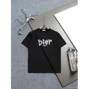 Diorお洒落なアイテム 最安値に挑戦 芸能人愛用半袖Tシャツスーパー コピー 品