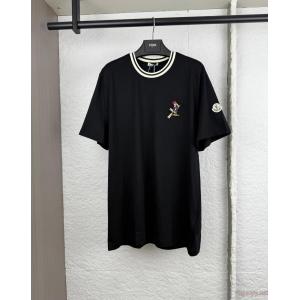 MONCLER半袖Tシャツ人気注目のアイテム 安値 格好いいコピー 商品 通販
