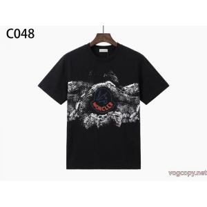 最新作入荷 今年発売 2026年激安最強セールMONCLER半袖Tシャツブランド スーパー コピー 優良