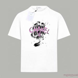 海外セレブ定番愛用  決算在庫処分 最高品質かつ最安値半袖TシャツCHブランド コピー 優良店