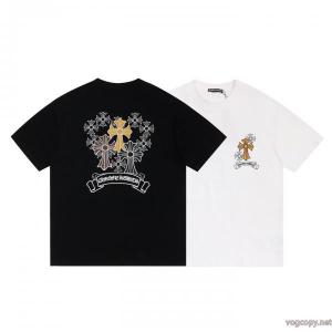 ブランド 偽物 激安 通販半袖TシャツCHROME HEARTS今、大人のお洒落に 雑誌も街も人気アイテム 定番人気商品