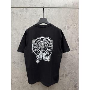 CHROME HEARTSスーパー コピー 通販清潔感の高い新品 高い機能性 お買い得品 半袖Tシャツ