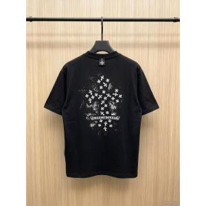半袖TシャツCHROME HEARTSHOT格安人気アイテム 人気売れ筋商品 2026にお世話になる定番スーパー コピー ブ...
