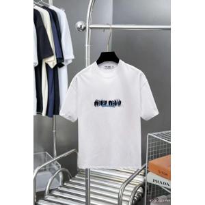 お洒落さん必見 高級素材 先行入荷MIUMIU激安 ブランド半袖Tシャツ