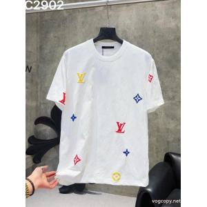 HOT260%新品 カジュアルスタイルに 今年流行半袖TシャツLOUIS VUITTONブランド 通販店