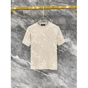 LOUIS VUITTON人気急上昇 正規品保証262026 ラグジュアリーな雰囲気半袖Tシャツコピー ブランド 通販 安心