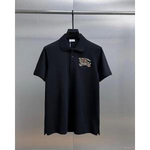 発表の新作モデル フィット感のある 綺麗な半袖poloTシャツBURBERRYブランド スーパー コピー 通販