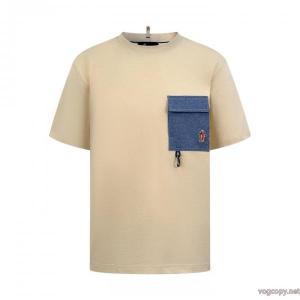 セレブも愛用 26流行り 個性的ブランド 通販 激安MONCLER半袖Tシャツ