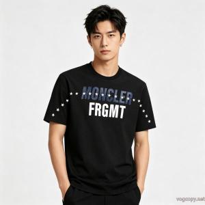 ブランド 偽物モンクレール半袖Tシャツ人気商品2026 格安新作 上品可愛い