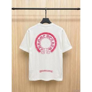 高品質 人気 大人気商品再入荷! 2026夏のトレンドCHROME HEARTS半袖Tシャツブランド レプリカ