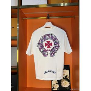 CHROME HEARTS上質上品 便利な定番アイテム 万能アイテム半袖Tシャツスーパー コピー 販売