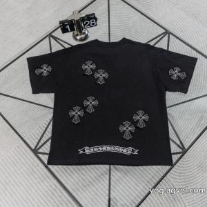 人気ブランド新作 超お買い得 精製加工スーパーコピー2026CHROME HEARTS半袖Tシャツ