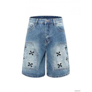 通販 ブランドデニムショートパンツCHROME HEARTS26新作 セール 大人OK 最安値挑戦中 今季大人気新作登場