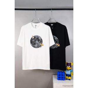 LOEWE半袖Tシャツお勧め 雑誌掲載 こだわり高級 新商品特価偽 ブランド 購入