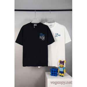 半袖TシャツLOEWEブランド コピー上品な印象 多色使いが魅力の 人気商品新色登場！
