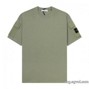 ギフト用最適 激安大特価爆買い 2026新着話題作Stone Island半袖Tシャツコピー ブランド 販売