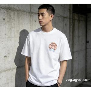 ブランドコピーCHROME HEARTS季節限定販売 お買い得 新作2026らしさをプラス半袖Tシャツ