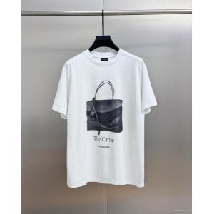 先行販売 インフォーマル 抜群の存在感BALENCIAGA半袖Tシャツブランド 偽物