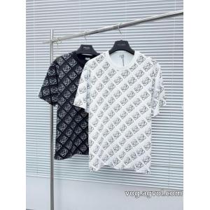 激安 通販 ブランド半袖Tシャツ限定激安 2026 HOT新品 夏の大人カジュアルスタイルLOEWE
