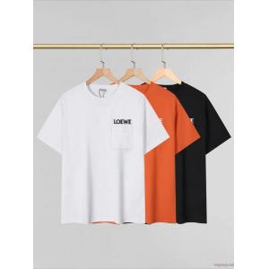 上品で優しい雰囲気に 通勤の定番 国内即発送込半袖Tシャツブランド 通販ロエベ