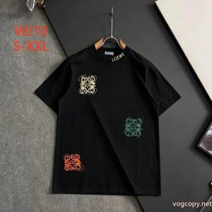 高級感も漂い 世界中で爆発的人気 モデル着用LOEWE偽物 ブランド 販売半袖Tシャツ