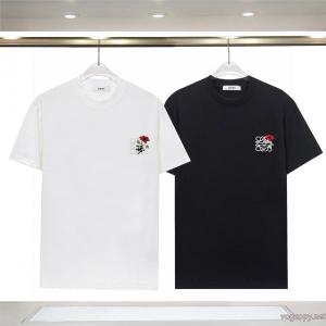 優れたデザイン 限定価格 有名モデル愛用アイテム半袖TシャツLOEWEブランド 通販店