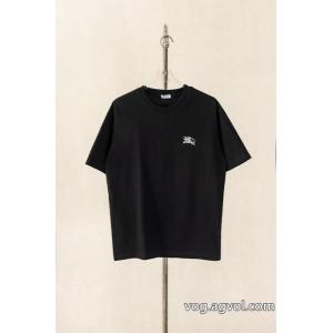ブランド コピー 着払いユニークな 人気商品登場 幅広いシーン半袖TシャツBURBERRY