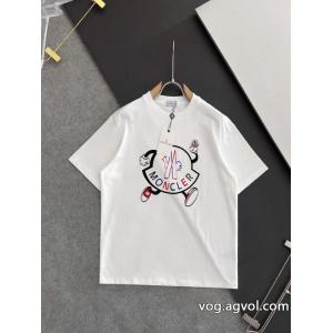 ブランド コピー s 級半袖Tシャツディテールが可愛い 今年流行 優秀なアイテムMONCLER
