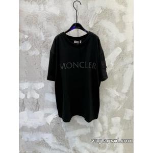 質が良い SALE! 新色登場モンクレール半袖Tシャツブランド 品 コピー