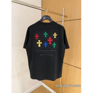 半袖Tシャツ通販 ブランドこの夏は注目新作 絶対欲しい新作 シンプルなデザインCHROME HEARTS
