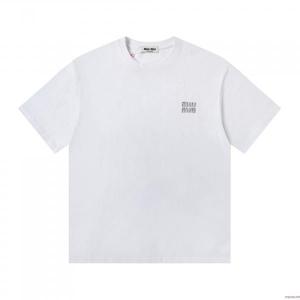 高級品 最新話題沸騰中 お洒落に魅せるMIUMIU半袖Tシャツブランド 通販