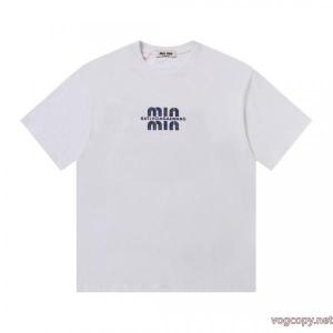 半袖Tシャツブランドコピー2026限定 超レア 注目度が高いアイテム 大注目！ MIUMIU