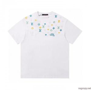 LOUIS VUITTONブランド コピー 品多用途 HOT品質保証 人気商品再入荷半袖Tシャツ
