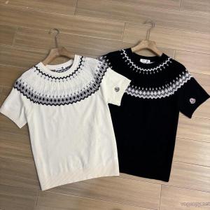 半袖Tシャツ偽物 通販 MONCLER魅力ファッション 稀少*新品 ルックスのいい