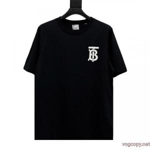 ブランド 偽物半袖TシャツBURBERRY人気商品登場 透け感新作がイチ推し 定番人気のカラー